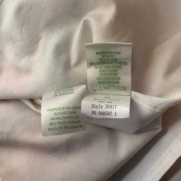 LILLY PULITZER Fiesta Stretch Dress Nauti Navy Beyond the Sea  Size 0 - Picture 8 of 10